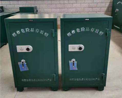 江川炸药箱爆炸物品存放柜需要组装吗