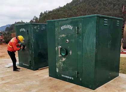 江川炸药柜制造：在环境中诞生的安全堡垒